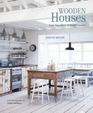 Kniha Wooden Houses Judith Miller
