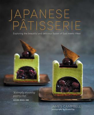 Kniha Japanese Patisserie James Campbell