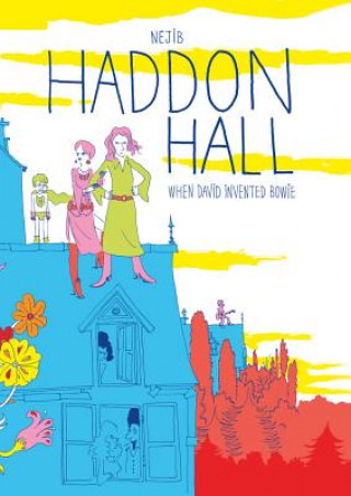 Kniha Haddon Hall Nejib