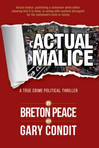Libro Actual Malice Breton Peace
