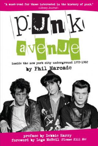 Книга Punk Avenue Phil Marcade