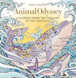 Kniha Animal Odyssey Chris Garver
