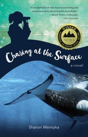 Boek Chasing at the Surface Sharon Mentyka