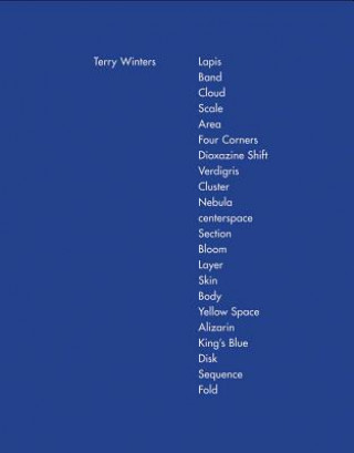 Libro Terry Winters Richard Aldrich