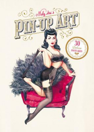 Materiale tipărite Pin-Up: 30 Deluxe Post Card Set Siri Maly