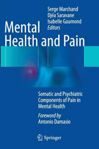 Kniha Mental Health and Pain Isabelle Gaumond