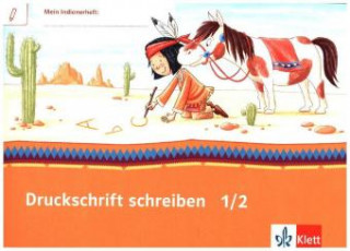 Carte Mein Anoki-Übungsheft - Druckschrift schreiben, 1./2. Klasse Cornelia Donth-Schäffer