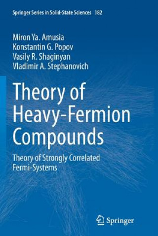 Kniha Theory of Heavy-Fermion Compounds Miron Ya. Amusia