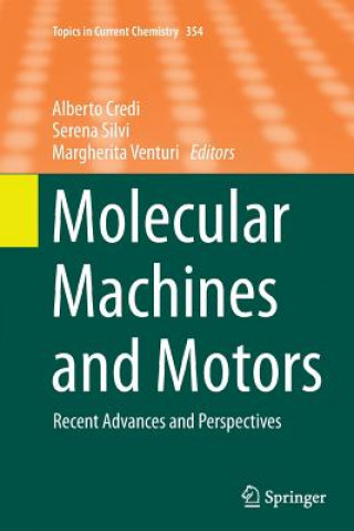 Kniha Molecular Machines and Motors Alberto Credi