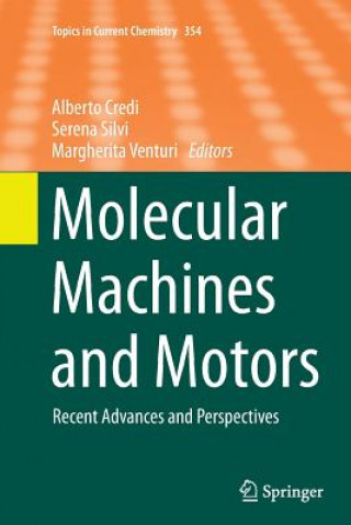 Buch Molecular Machines and Motors Alberto Credi