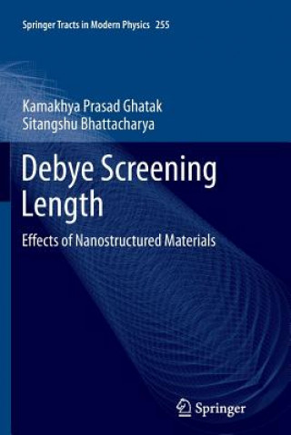 Boek Debye Screening Length Kamakhya Prasad Ghatak