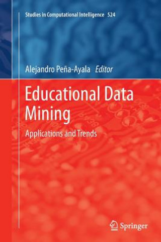 Knjiga Educational Data Mining Alejandro Pe?a-Ayala