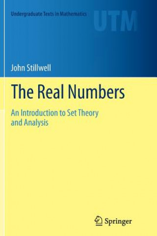 Kniha Real Numbers John Stillwell