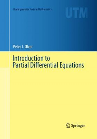 Könyv Introduction to Partial Differential Equations Peter J. Olver