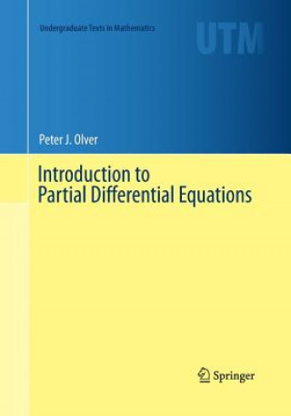 Książka Introduction to Partial Differential Equations Peter J. Olver