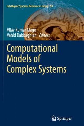 Kniha Computational Models of Complex Systems Vahid Dabbaghian