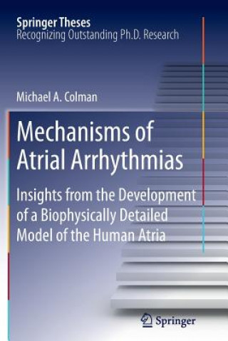 Buch Mechanisms of Atrial Arrhythmias Michael A. Colman