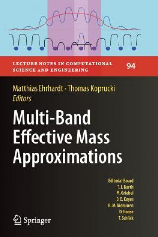 Kniha Multi-Band Effective Mass Approximations Matthias Ehrhardt