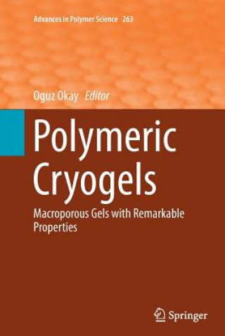 Knjiga Polymeric Cryogels Oguz Okay