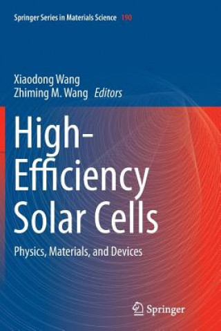 Knjiga High-Efficiency Solar Cells Xiaodong Wang