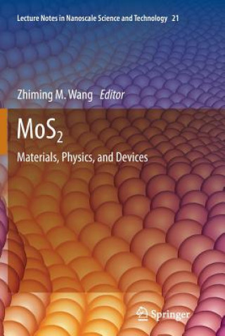 Carte MoS2 Zhiming M. Wang