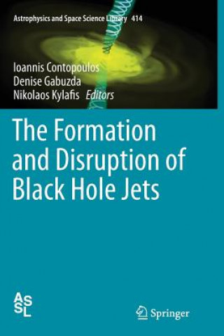 Книга Formation and Disruption of Black Hole Jets Ioannis Contopoulos