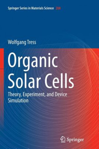 Kniha Organic Solar Cells Wolfgang Tress