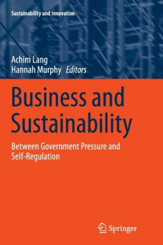 Книга Business and Sustainability Achim Lang
