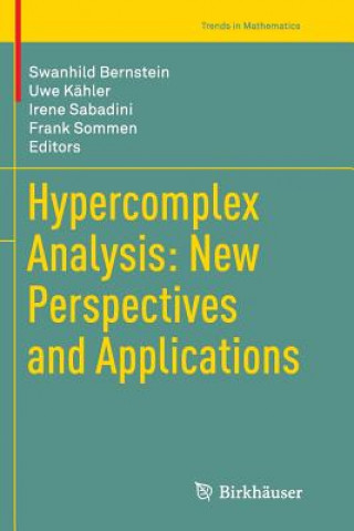 Kniha Hypercomplex Analysis: New Perspectives and Applications Swanhild Bernstein