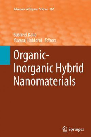 Könyv Organic-Inorganic Hybrid Nanomaterials Yuvaraj Haldorai