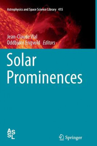 Libro Solar Prominences Oddbj?rn Engvold