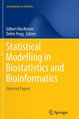 Kniha Statistical Modelling in Biostatistics and Bioinformatics Gilbert MacKenzie