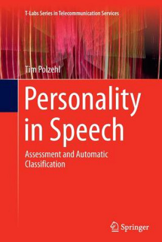 Kniha Personality in Speech Tim Polzehl