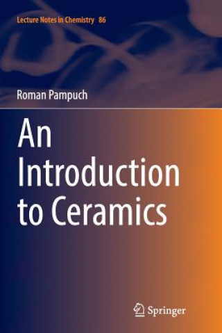 Knjiga Introduction to Ceramics Roman Pampuch