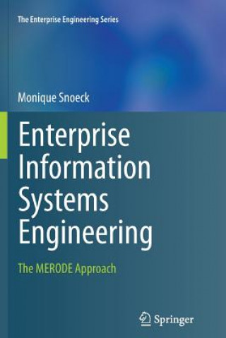 Knjiga Enterprise Information Systems Engineering Monique Snoeck