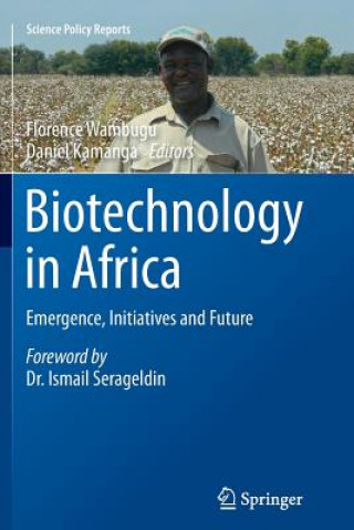 Buch Biotechnology in Africa Daniel Kamanga