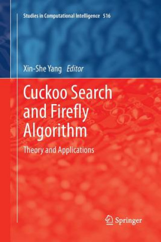 Könyv Cuckoo Search and Firefly Algorithm Xin-She Yang