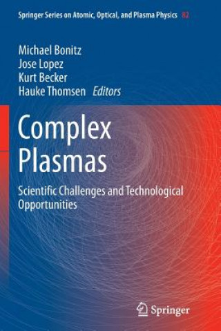 Kniha Complex Plasmas Kurt Becker