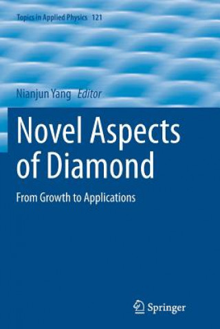 Libro Novel Aspects of Diamond Nianjun Yang