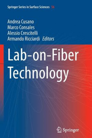 Βιβλίο Lab-on-Fiber Technology Marco Consales