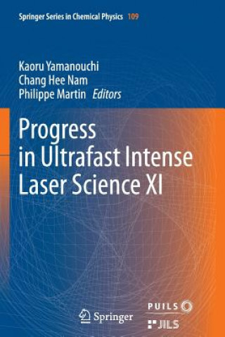 Książka Progress in Ultrafast Intense Laser Science XI Philippe Martin