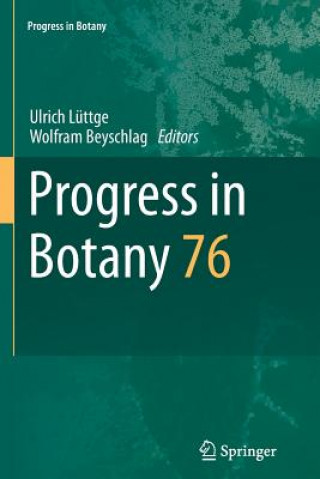 Książka Progress in Botany Wolfram Beyschlag