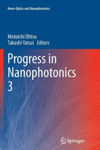 Kniha Progress in Nanophotonics 3 Motoichi Ohtsu