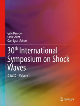 Carte 30th International Symposium on Shock Waves 1 Gabi Ben-Dor