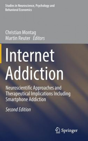 Könyv Internet Addiction Christian Montag