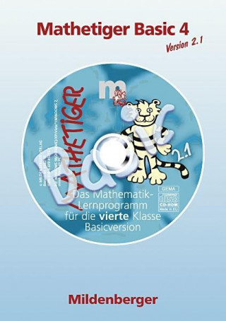 Digital Mathetiger Basic 4 Version 2.0. CD-ROM. Bayern 