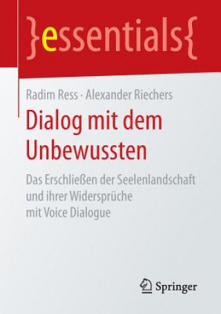 Kniha Dialog mit dem Unbewussten Radim Ress