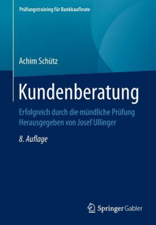 Knjiga Kundenberatung Achim Schütz