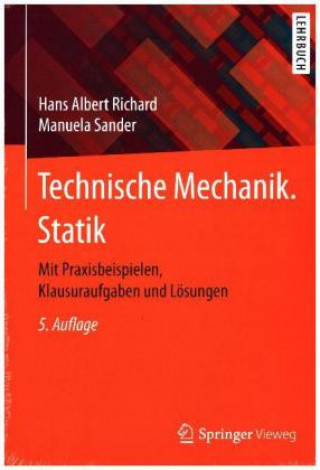 Книга Technische Mechanik. Statik Hans Albert Richard