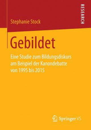 Książka Gebildet Stephanie Stock